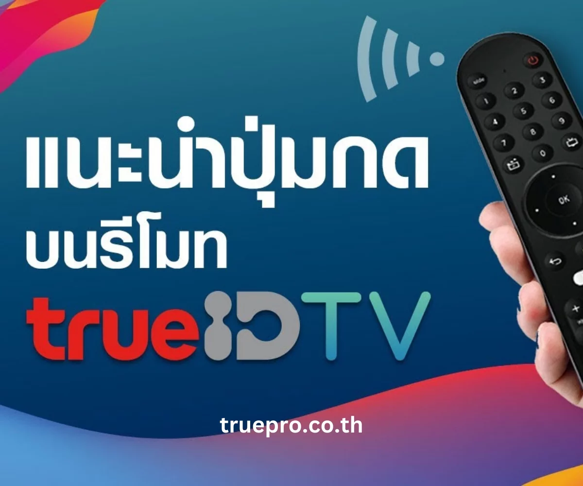 True ID TV Remote 1